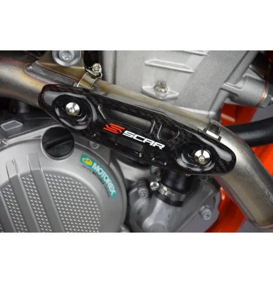 Scar Universal Carbon Exhaust Heat Guard 1