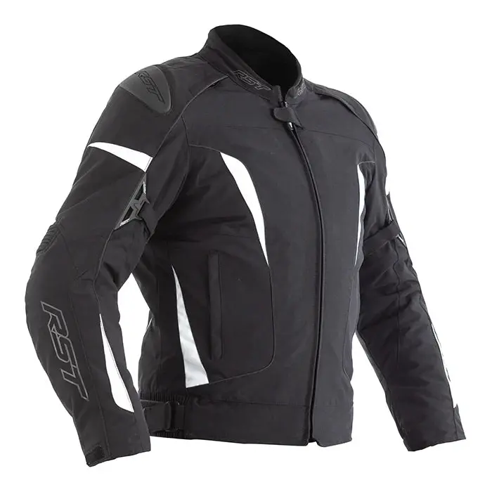 Rst Gt Ce Textile Jacket - White - Xl 1