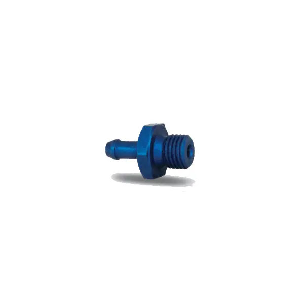 B & H Standard - 7/16 X 20 To Male Barb For Rubber Hose 1