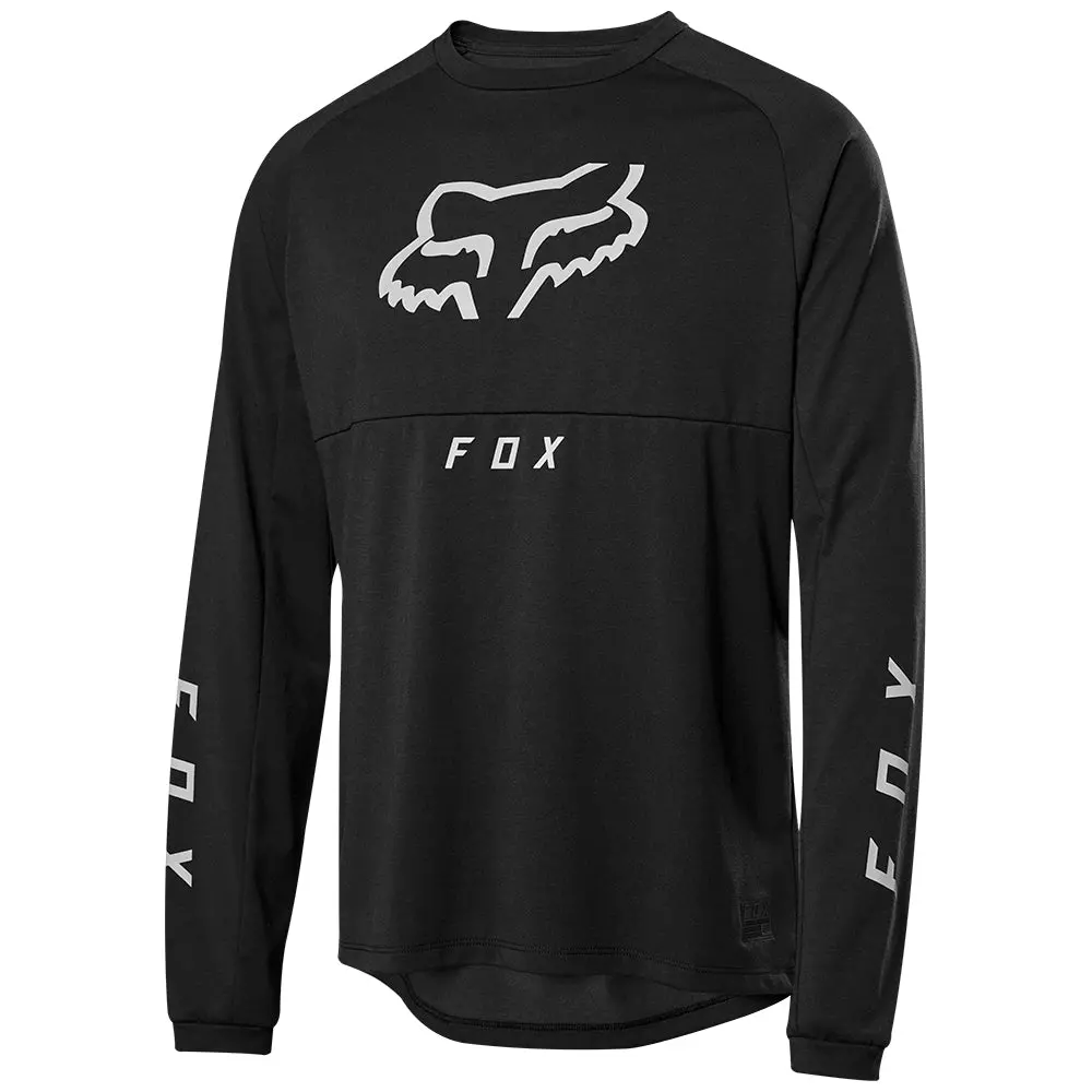 Fox Ranger Dr Mid Ls Jersey [Black] 1