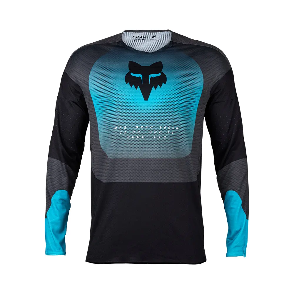 Fox 360 Revise Jersey [Teal] 1