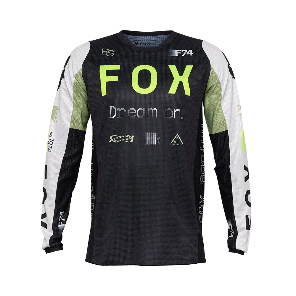 Fox 180 Race Spec Jersey [Pale Green] 1