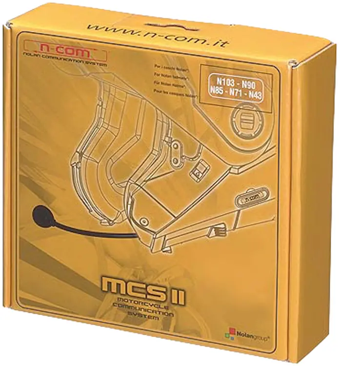 Mcs Ii N-Com For Harley Davidson 1