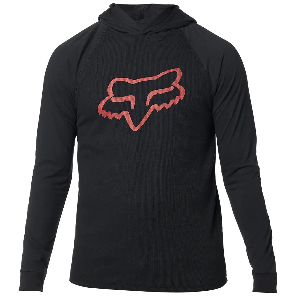 Subzcribe Hooded Ls Knit [Black] 1