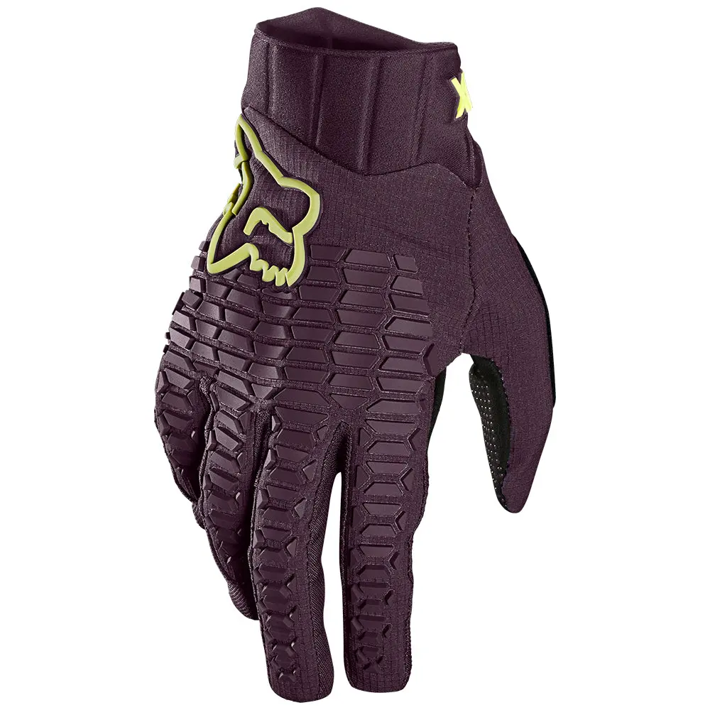 Fox Womens Defend Gloves [Dark Purple] M 1