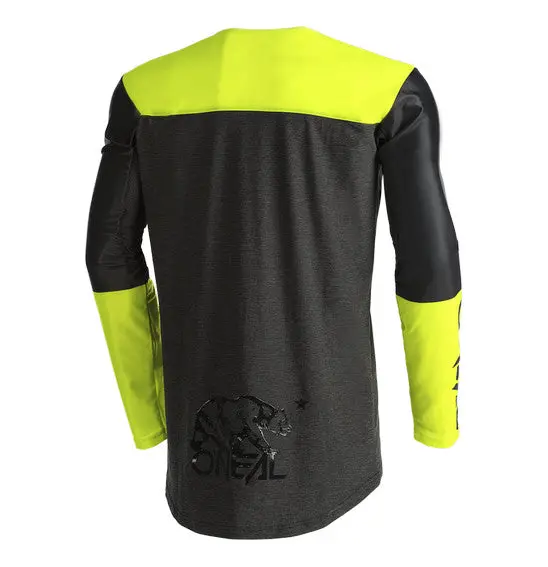 O'neal Youth Mayhem Hexx Jersey - Black/Yellow 3