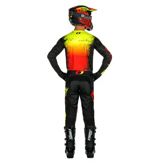O'neal 2026 Youth Mayhem Scarz Pant - Black/Red 1