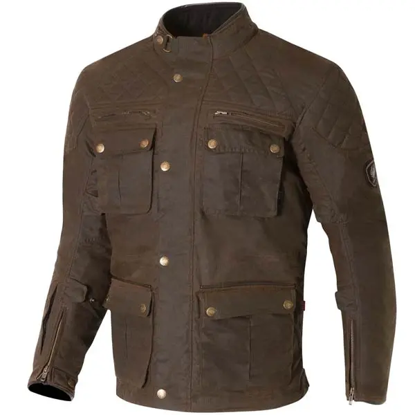 Merlin Edale Ii D30 Cotec Jacket Brown 1