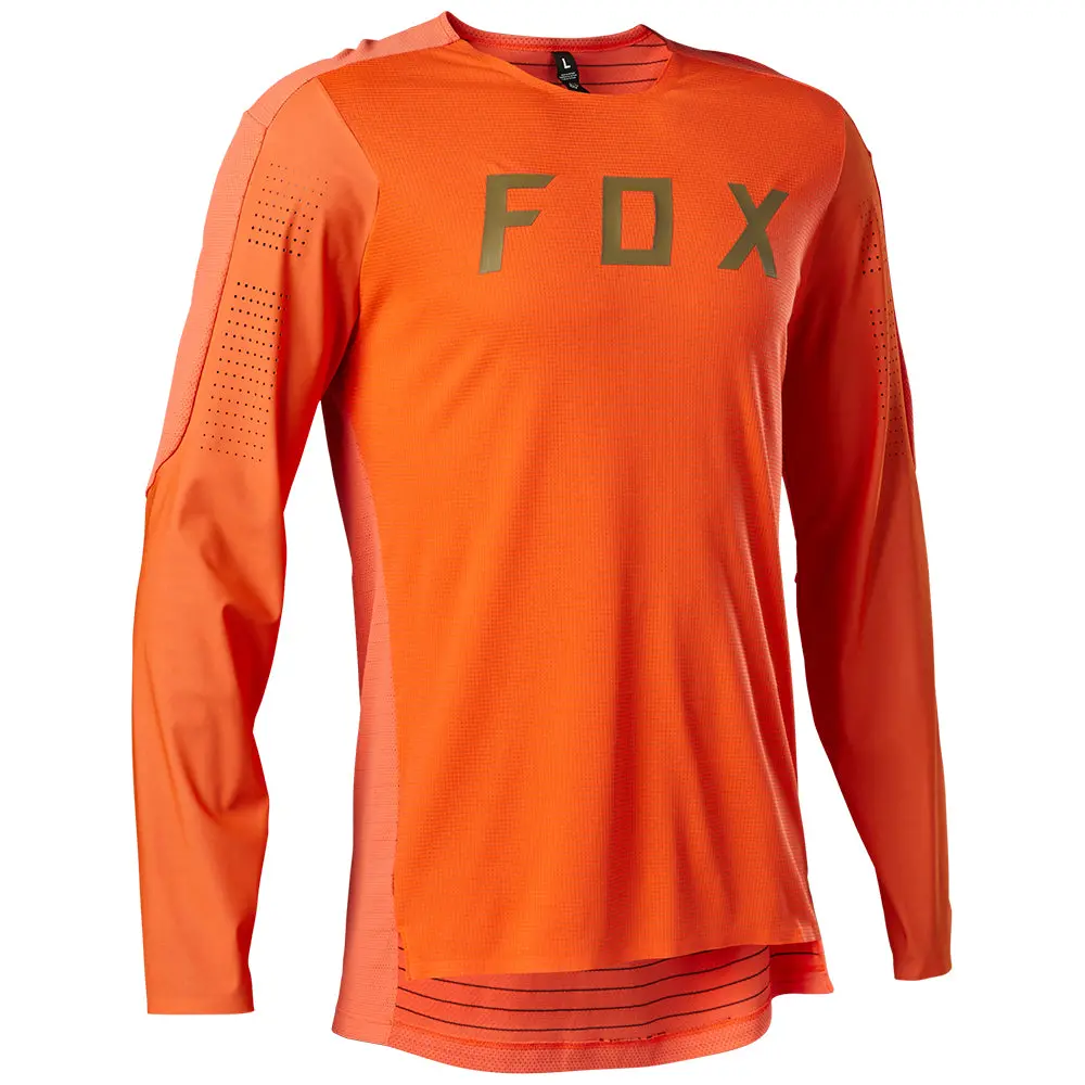 Fox Flexair Pro Ls Jersey [Flo Orange] 1