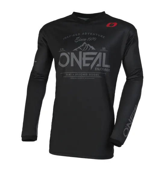 O'neal Element Dirt V.23 Jersey - Black/Grey 1