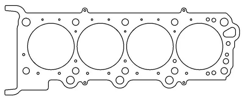 Cometic Mls Head Gasket For Ford 4.6L V8 – Right Side, 92Mm Bore, .030” Overbore 1