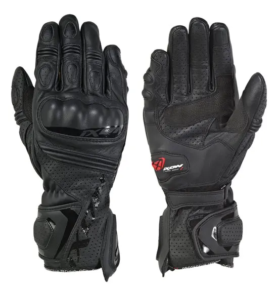 Ixon Rs Tempo Air Glove Black - Sport Leather 1