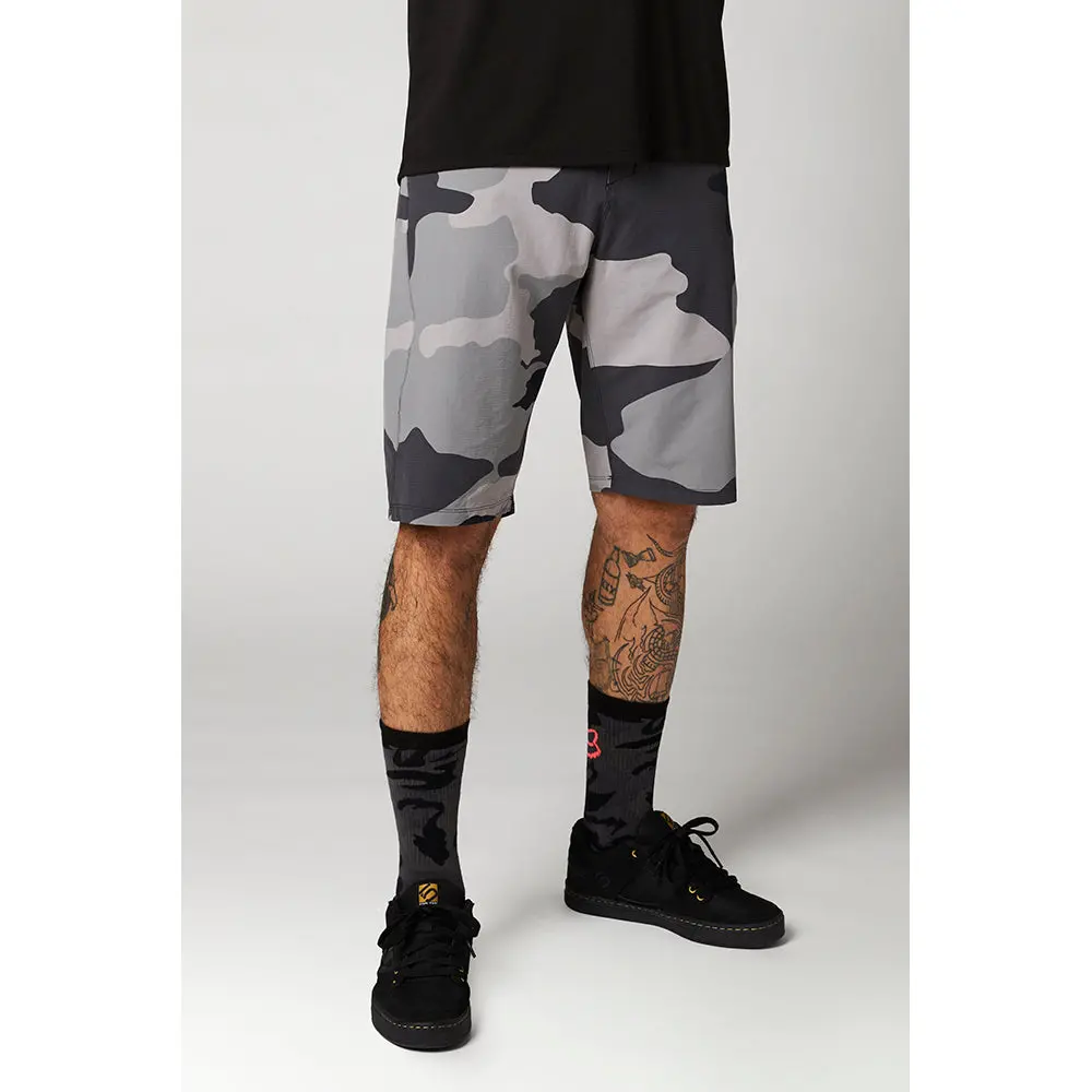Fox Ranger Shorts Camo [Black Camo] 1