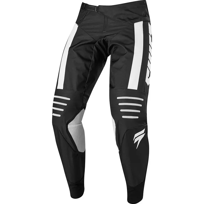 Shift 3Lack Strike Pants Black/White 1