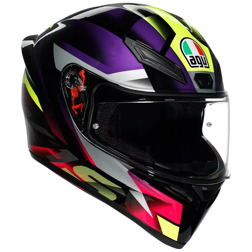 Agv K1 S [Fastlap Black/Purple/Pink] 1