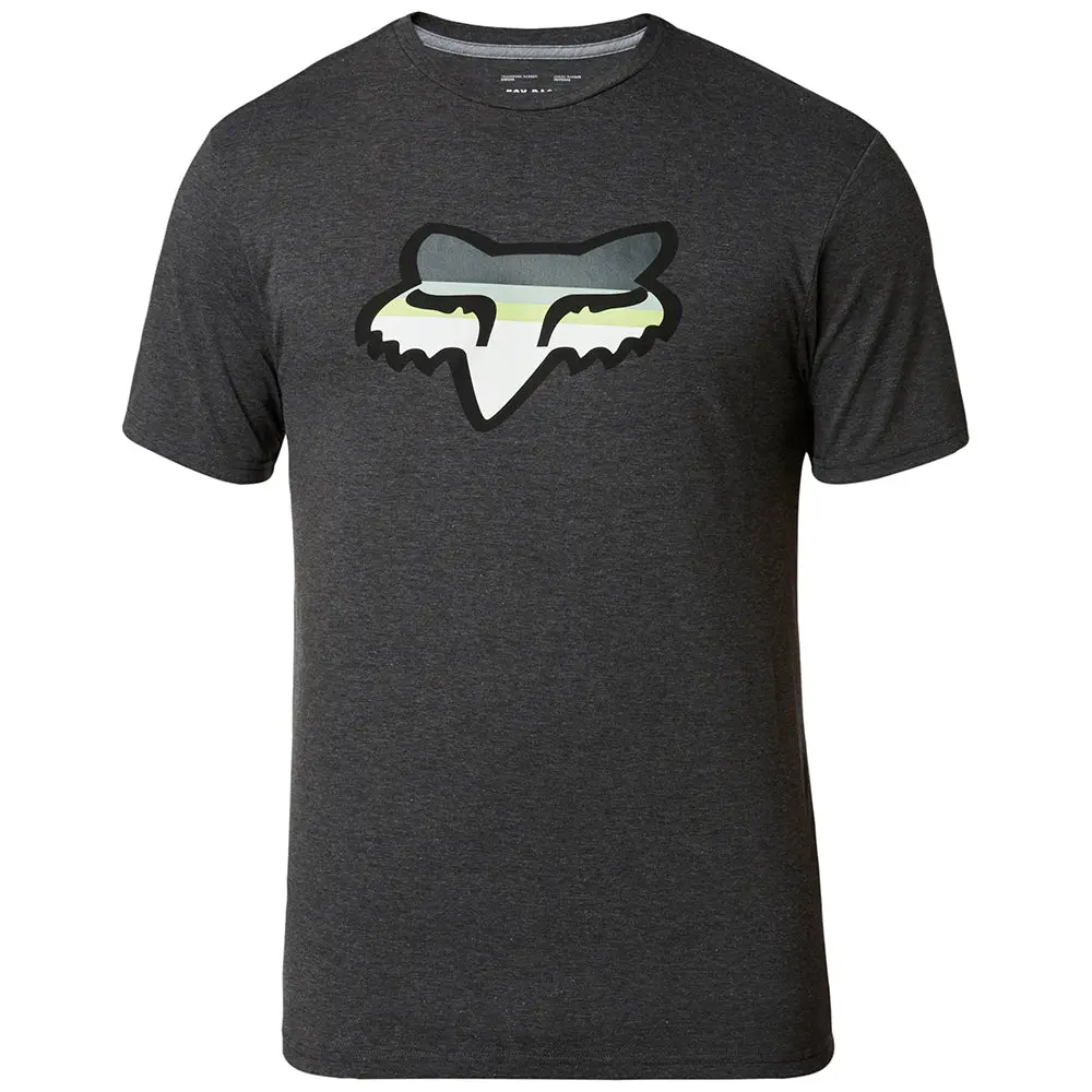 Head Strike Ss Tech Tee [Heather Black] 1