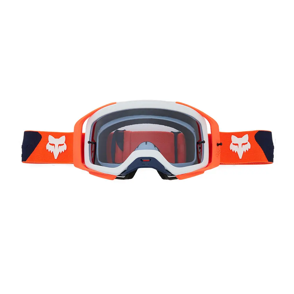 Fox Airspace Core Goggles Smoke [Navy/Orange] 1