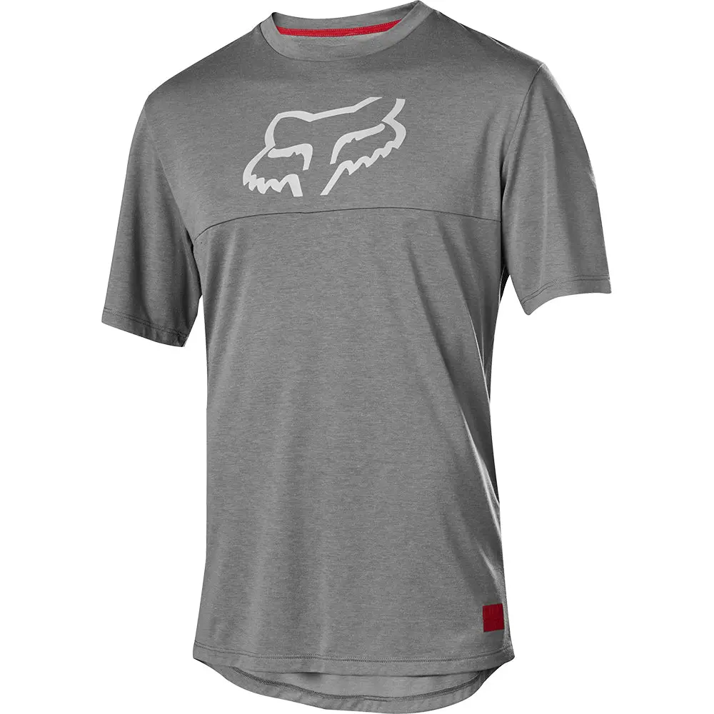 Fox Youth Ranger Dr Ss Jersey [Grey Vintage] Ys 1