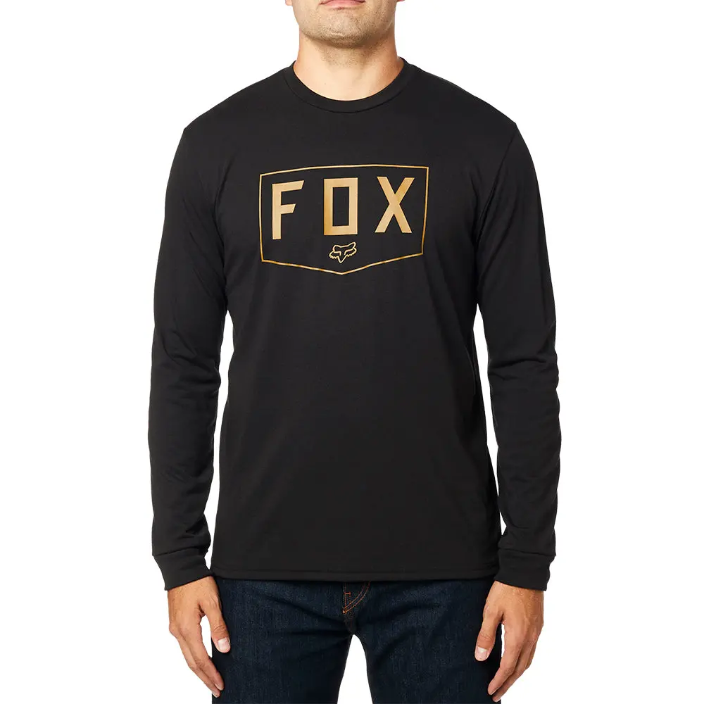Fox Shield Ls Tech Tee [Black] S 1