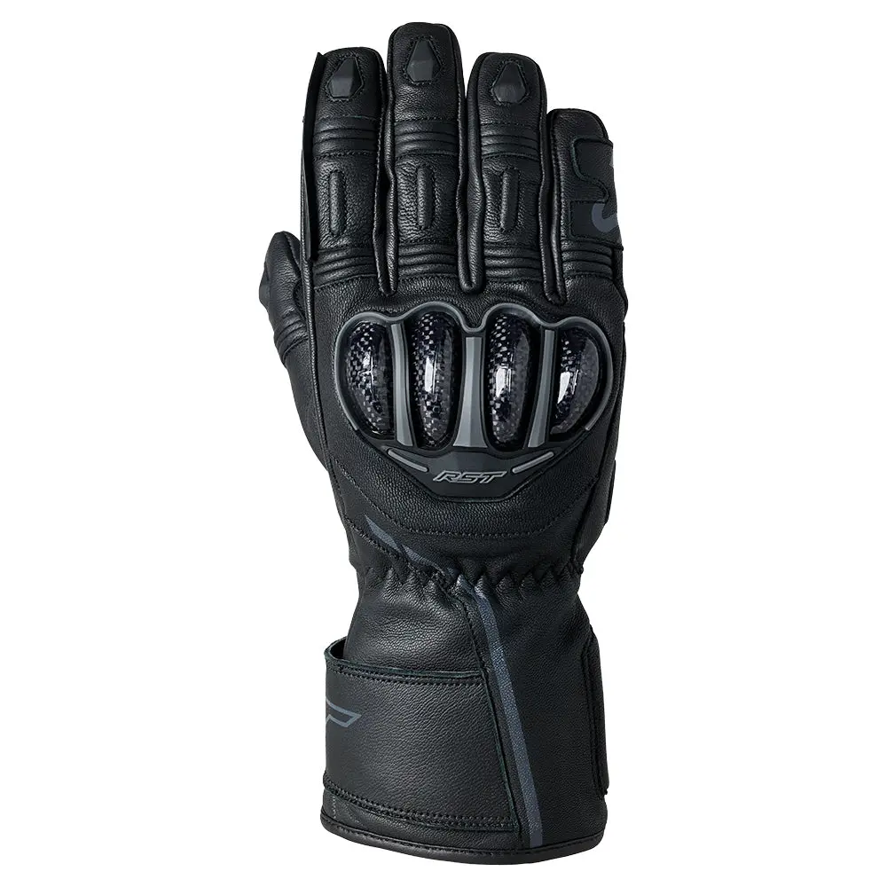 Rst S1 Ce Leather Waterproof Glove [Black] 1