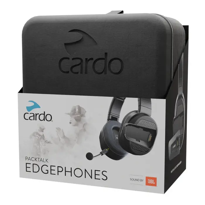 Cardo Packtalk Edgephones 1