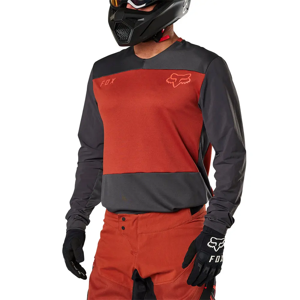 Fox Defend Off Road Jersey [Copper] 1