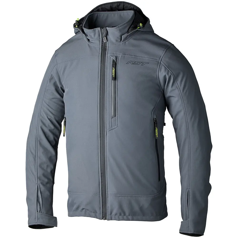 Rst Havoc Ce Hoodie Jacket [Grey] 1
