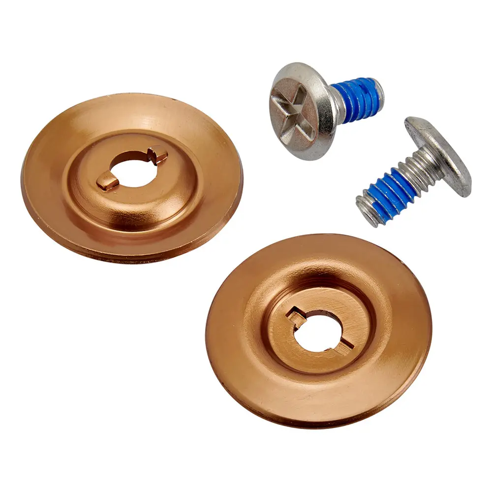 Biltwell Gringo S / Lane Splitter Visor Mechanism Kit [Stainless/Bronze] 1