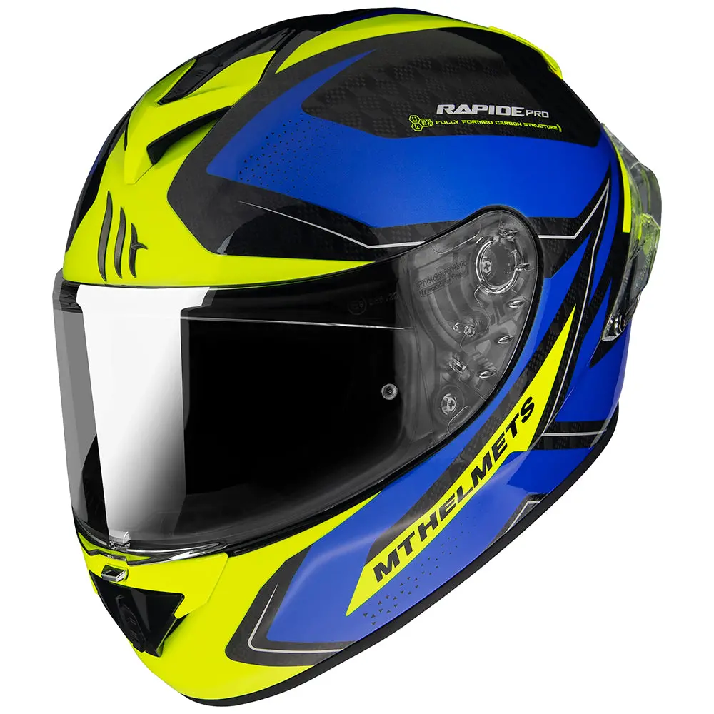 Mt Rapide Pro Carbon [Master Gloss Blue] 62 Xl 1