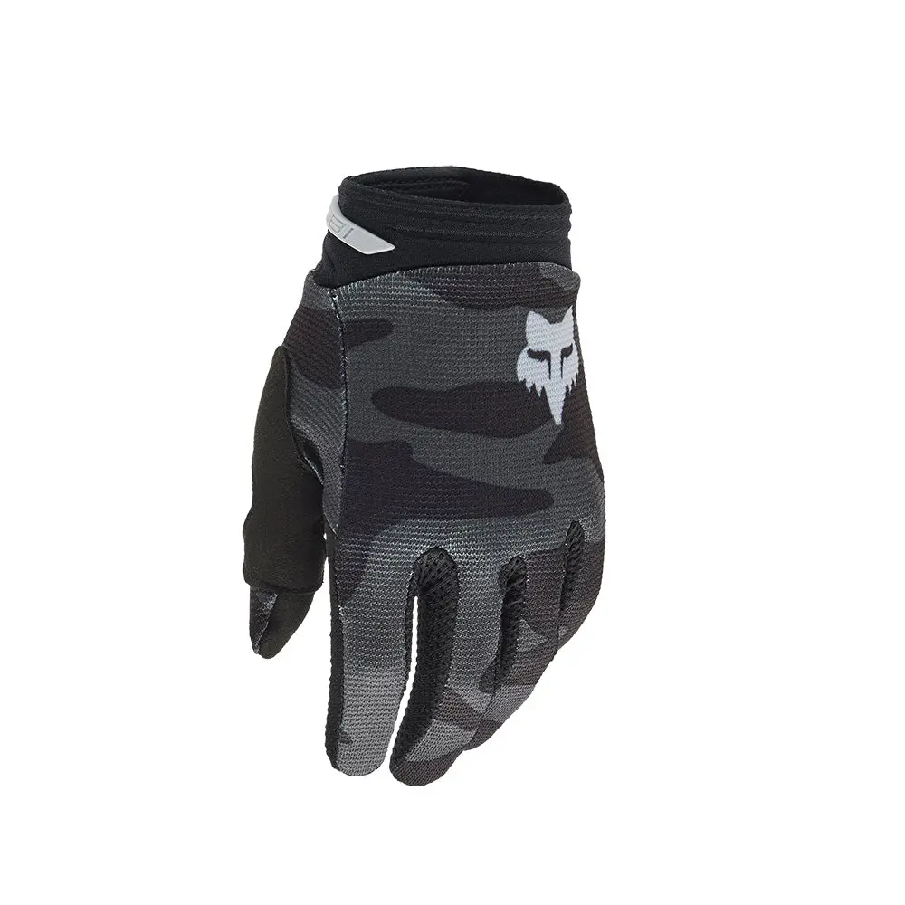 Fox Youth 180 Bnkr Gloves [Black Camo] 1