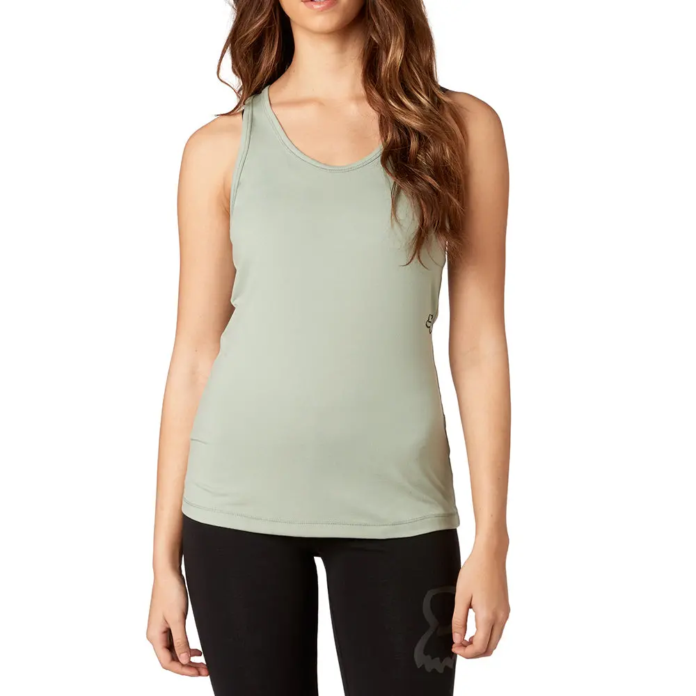 Fox Womens Instant Tech Tank [Sage] 1