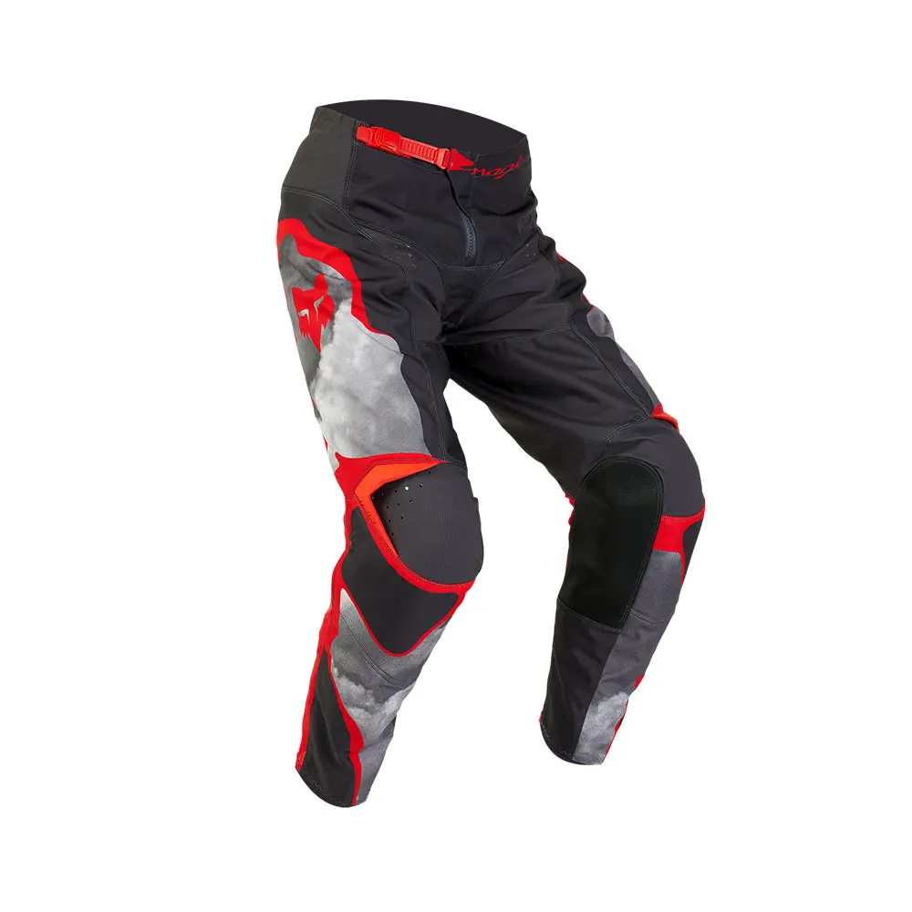 Fox 180 Atlas Pants [Grey/Red] 1