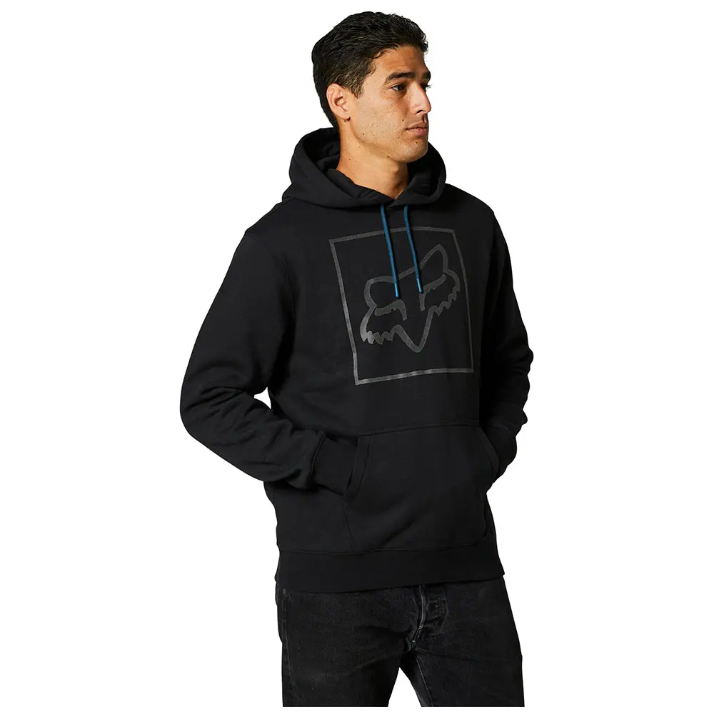 Fox Off Tilter Pullover Fleece Hoody [Black] 1