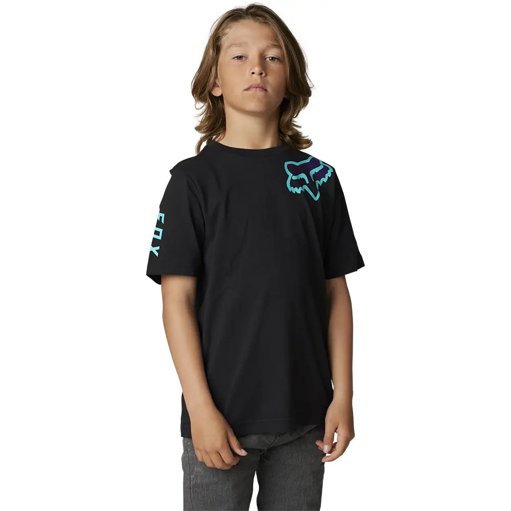 Fox Youth Toxsyk Ss Tee [Black] Ym 1
