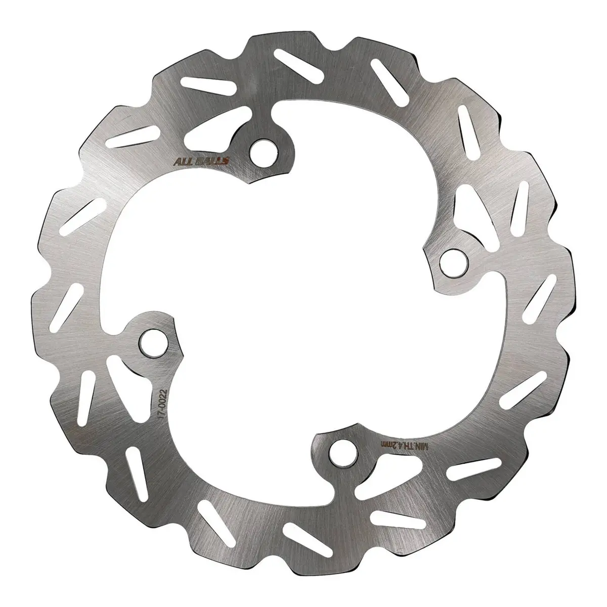 Brake Disc Rear 18-0022 1
