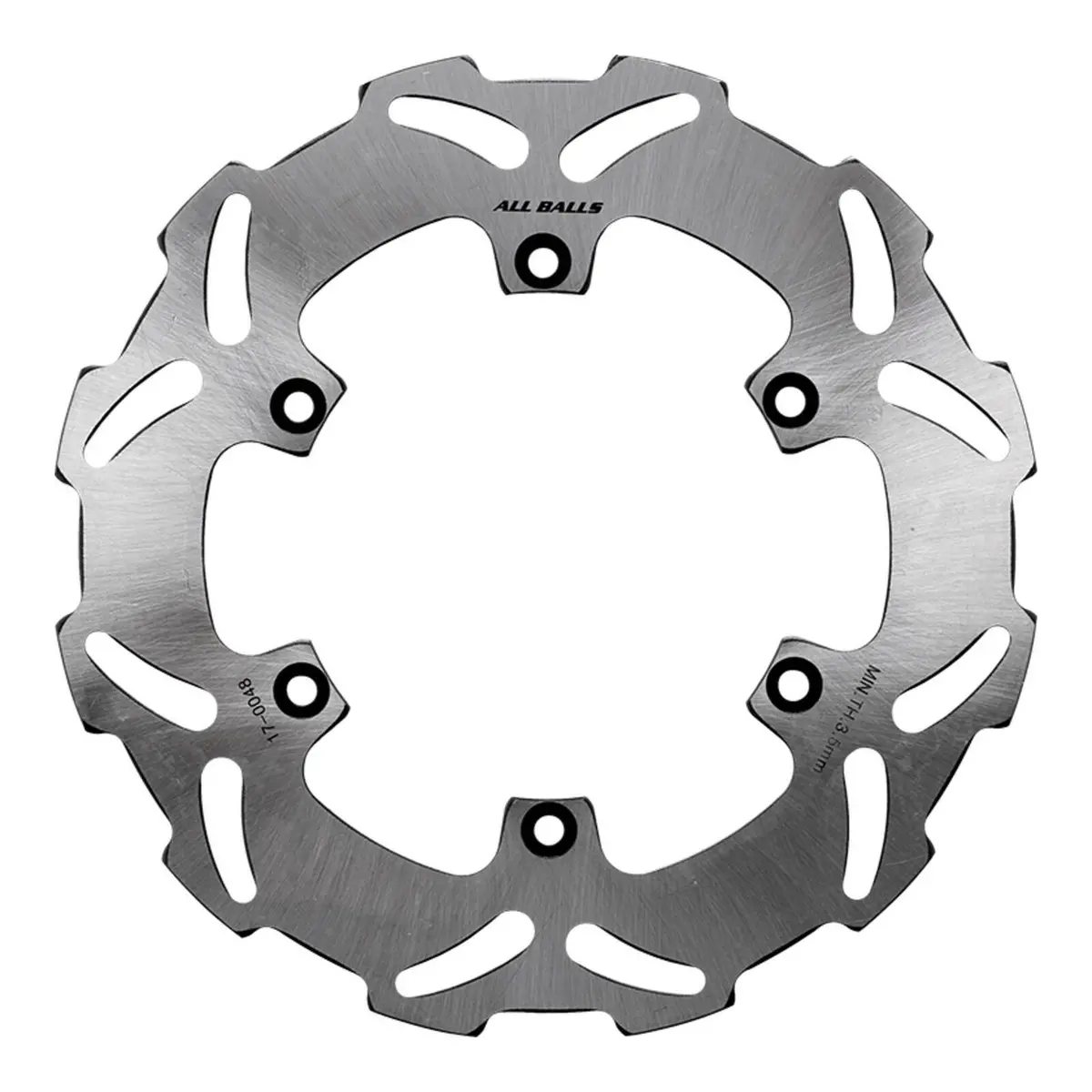 Brake Disc Rear 18-0048 1