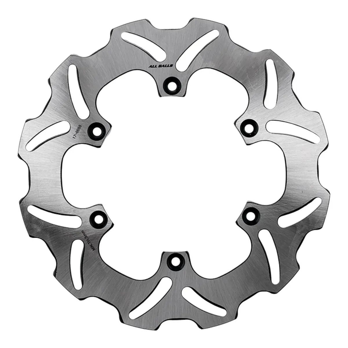Brake Disc Rear 18-0055 1
