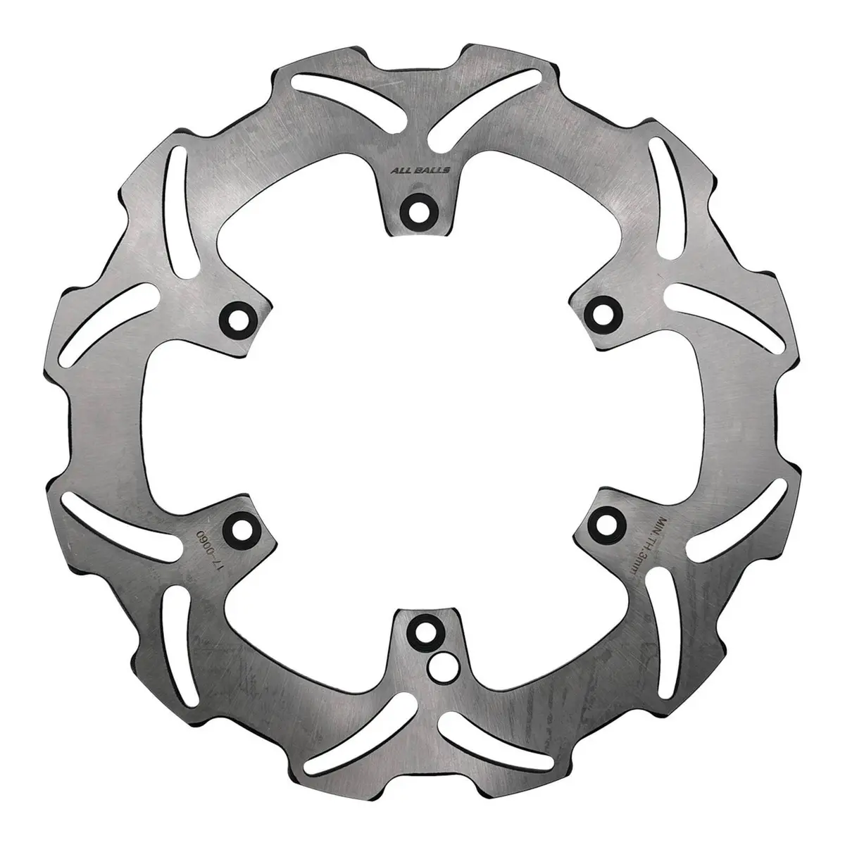 Brake Disc Front / Rear 18-0060 1