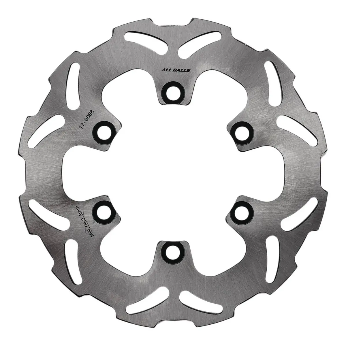 Brake Disc Front 18-0068 1