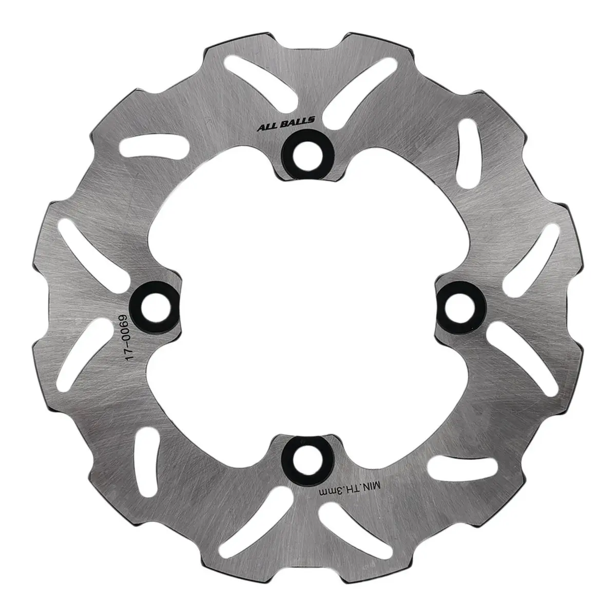 Brake Disc Rear 18-0069 1