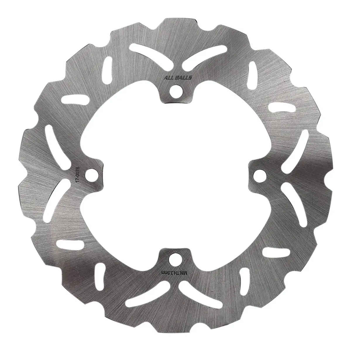 Brake Disc Rear 18-0076 1