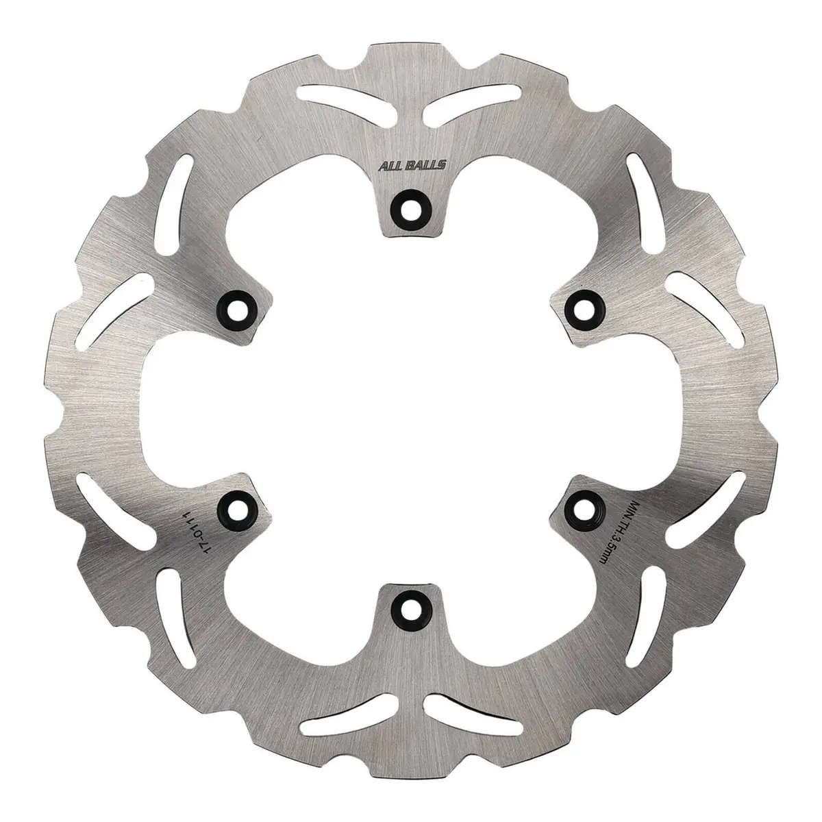 Brake Disc Rear 18-0111 1