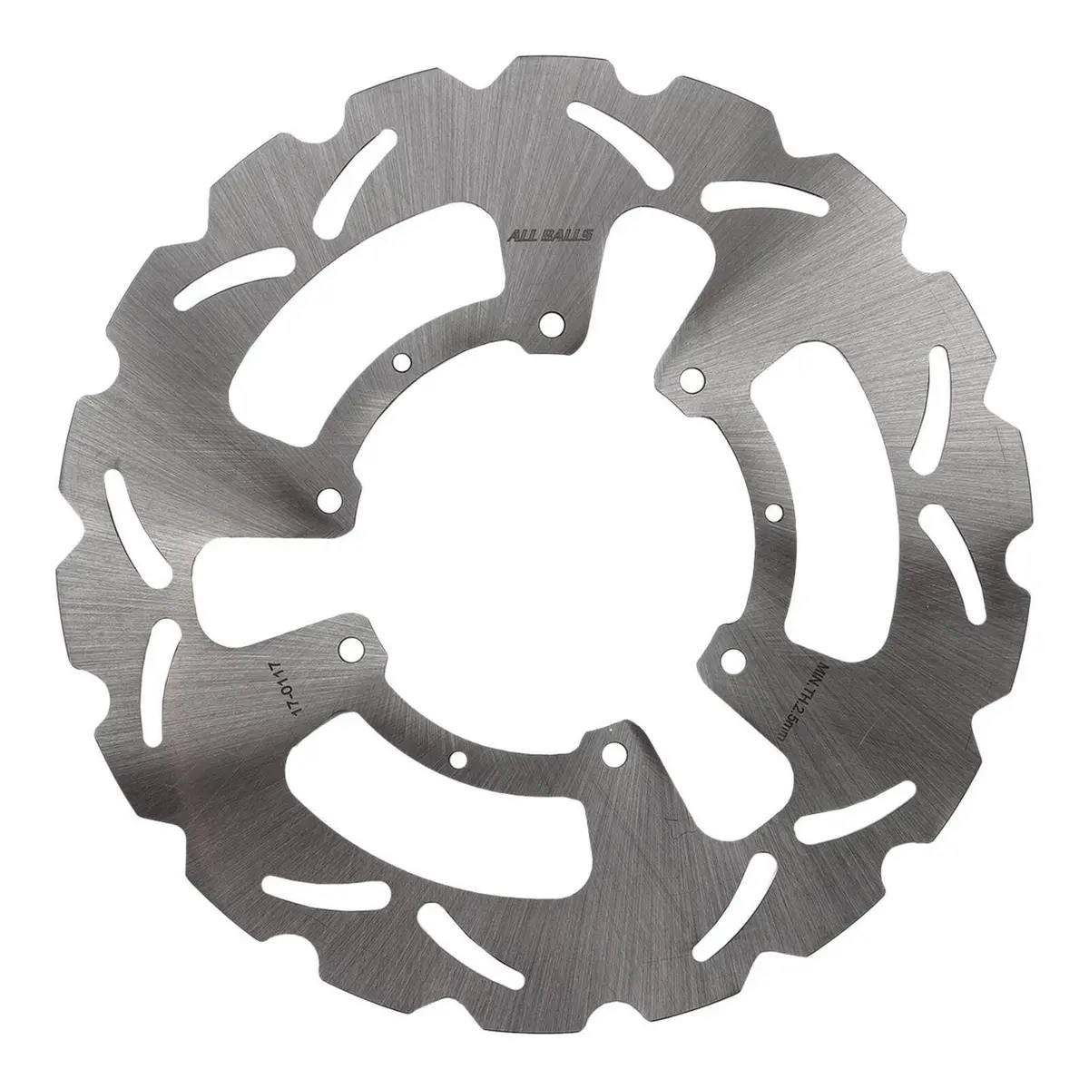 Brake Disc Front 18-0117 1