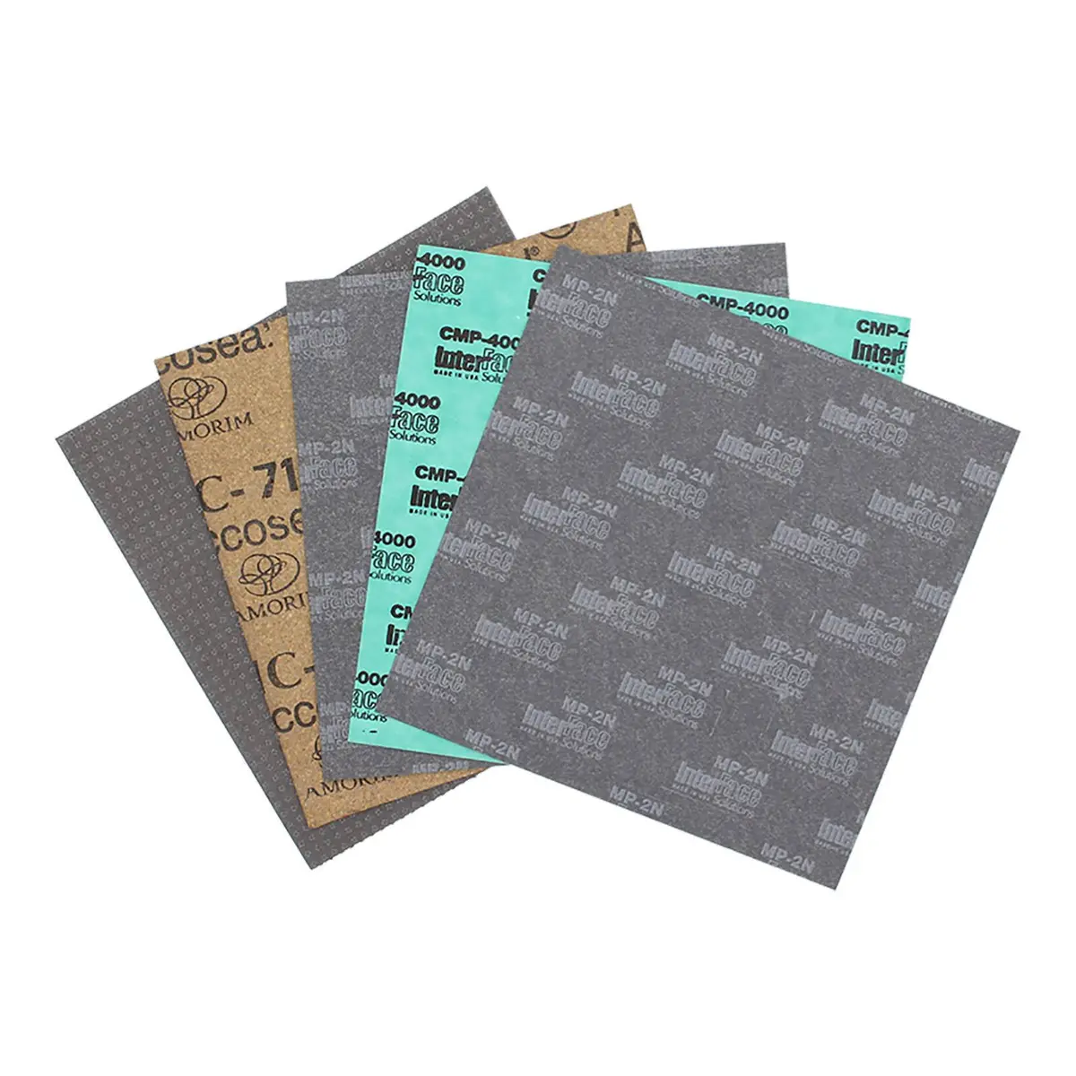 Vertex Universal 8" X 8" Gasket Paper Kit 1