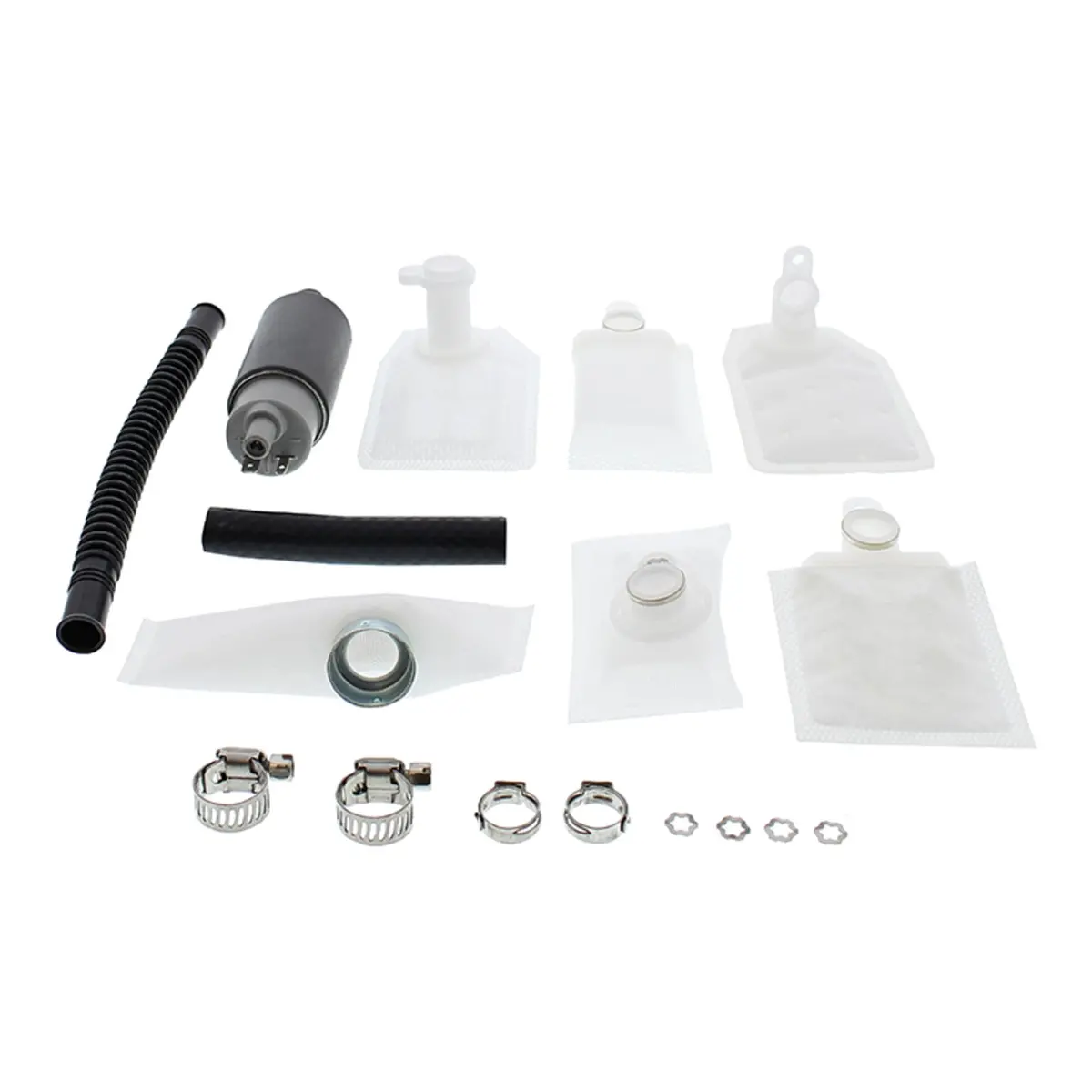 Fuel Pump Kit - Inc Filter, Hoses, Clamps Etc As Neccesary 1