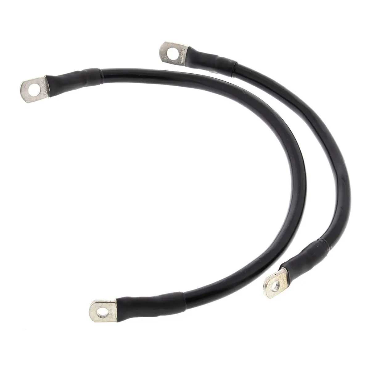 Battery Cable Kit - Black. Fits Sportster 1981-2003. 1