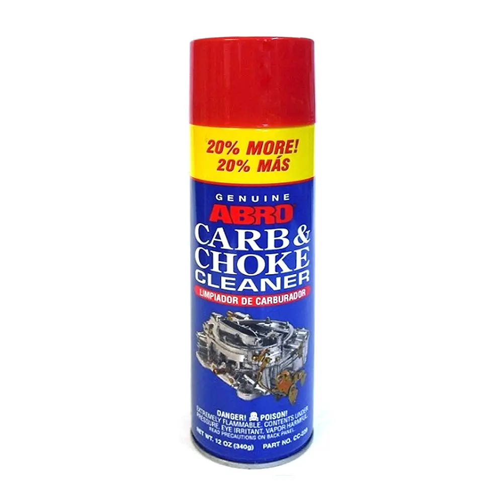 Carb And Choke Cleaner Abro 1