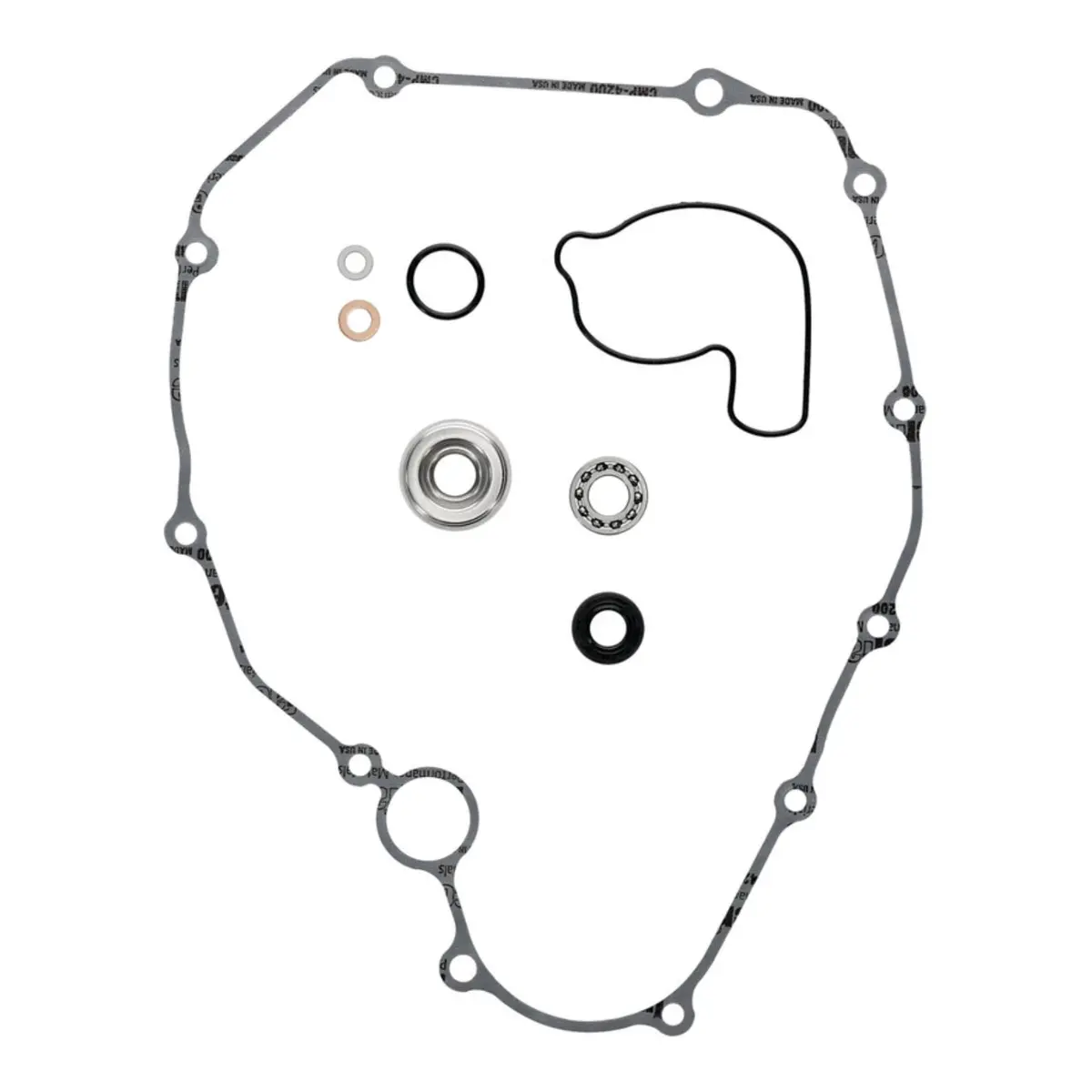 Vertex Water Pump Rebuild Kit Honda Crf450r '19-'22 1