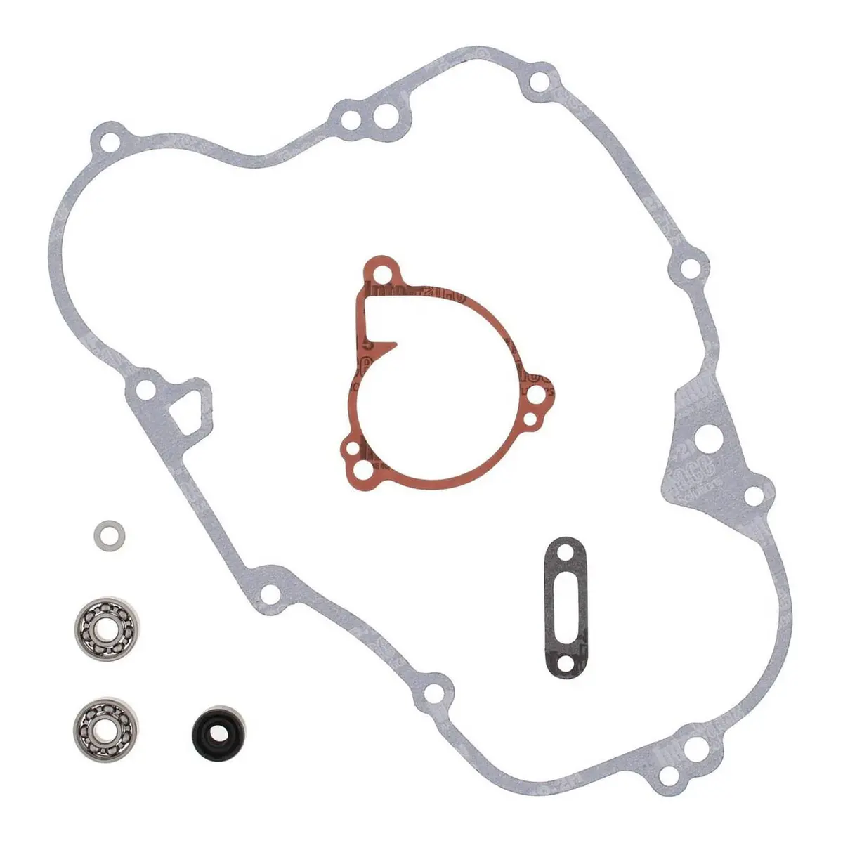 Vertex Water Pump Rebuild Kit - Kx500 '88-'04 1