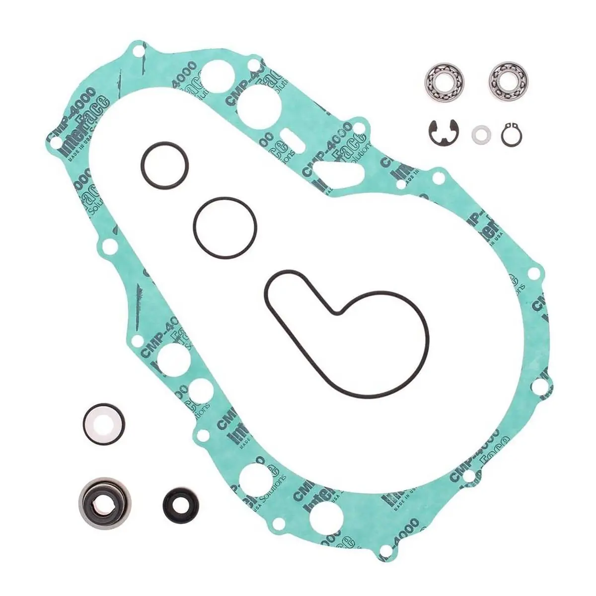 Vertex Water Pump Rebuild Kit - Lt-Z400 '03-'08 1